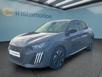 Gebraucht Peugeot 208 Allure 101 PS (74 kW) 2025 Grau Kleinwagen
