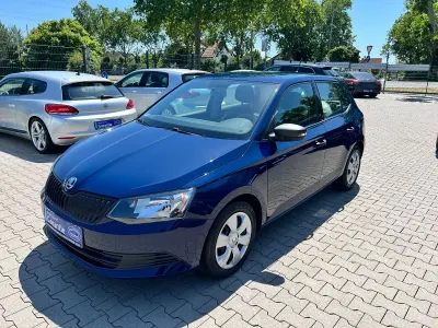Gebraucht Skoda Fabia Cool Edition 60 PS (44 kW) 2016 Blau Kleinwagen