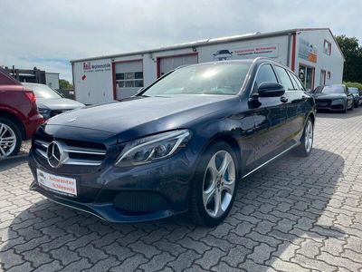 gebraucht Mercedes C350e T Avantgarde/AHK/Bi Xenon/TÜV+Service