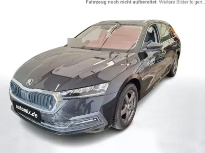 Brugt Skoda Octavia Style 150 HK (110 kW) 2022 Sort Stationcar