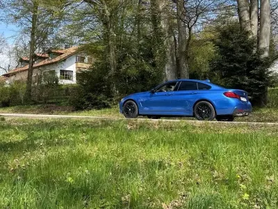 Brugt BMW 435 M Sport 313 HK (230 kW) 2020 Blå Coupe
