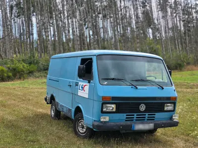 Gebraucht VW LT 75 PS (55 kW) 1989 Blau Van / Kleinbus