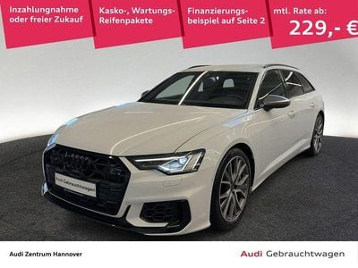 Second-hand Audi S6 Sport 344 CP (253 kW) 2024 Alb Break