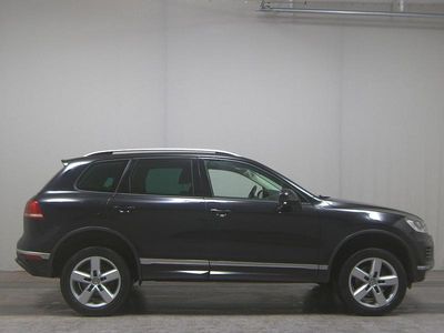 Usata VW Touareg R-line 262 CV (192 kW) 2018 Nero SUV