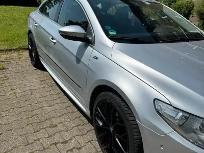 Gebraucht VW Passat 144 PS (105 kW) 2011 Silber Coupé