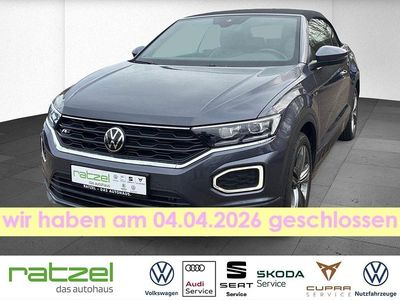 Gebraucht VW T-Roc Cabriolet R-line 150 PS (110 kW) 2022 Grau Cabrio