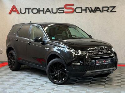 Gebraucht Land Rover Discovery Sport SE 179 PS (131 kW) 2018 Santorini black SUV
