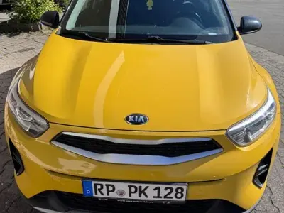 Brugt Kia Stonic 84 HK (61 kW) 2019 Gul SUV