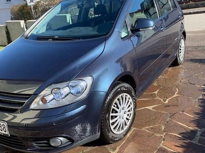 Gebraucht VW Golf Plus Cross Edition 102 PS (75 kW) 2008 Blau Van / Kleinbus