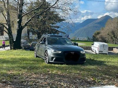 Usata Audi RS4 450 CV (330 kW) 2015 Grigio Station wagon