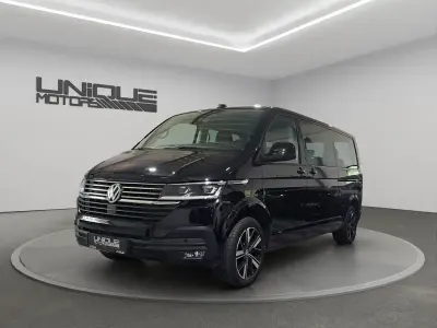 Gebraucht VW Multivan 199 PS (146 kW) 2021 Schwarz Van / Kleinbus
