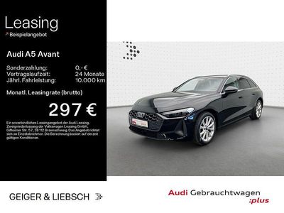 Gebraucht Audi A5 Sport 204 PS (150 kW) 2025 Mythosschwarz metallic Kombi