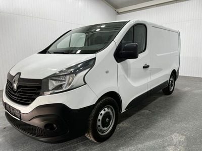 Gebraucht Renault Trafic 121 PS (88 kW) 2018 Weiß Van / Kleinbus