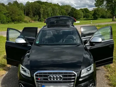 Używany Audi SQ5 313 KM (230 kW) 2014 Czarny SUV