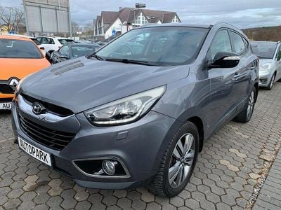 Gebraucht Hyundai ix35 Style 184 PS (135 kW) 2014 Grau SUV