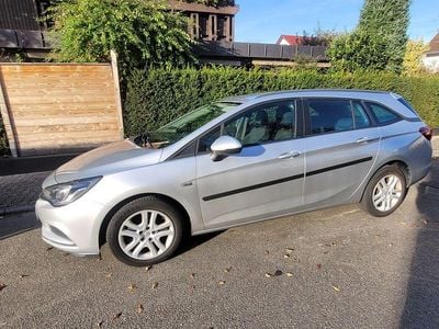 Gebraucht Opel Astra Edition 110 PS (80 kW) 2018 Silber Kombi