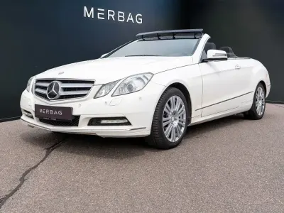 Gebraucht Mercedes E220 170 PS (125 kW) 2013 Weiß Cabrio
