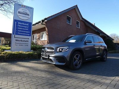 Gebraucht Mercedes GLB220 AMG line 190 PS (139 kW) 2021 Mountaingrau (metallic) SUV