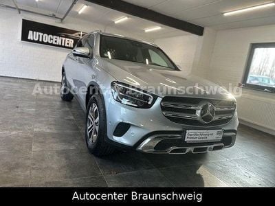 Silber Gebraucht 2021 Mercedes GLC220 SUV | 31.950 € (Superpreis)