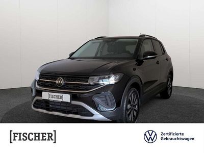 Schwarz Gebraucht 2025 VW T-Cross Life SUV | 26.440 € (Fairer Preis)