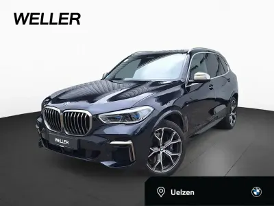 Gebraucht BMW X5 Comfort Edition 530 PS (389 kW) 2022 Schwarz SUV