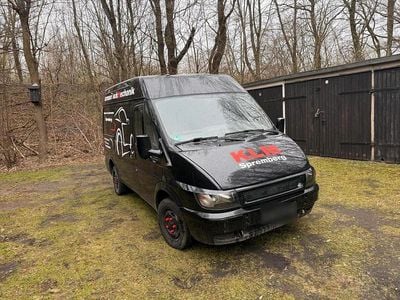 Gebraucht Ford Transit S 101 PS (74 kW) 2002 Schwarz Van / Kleinbus