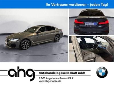 Gebraucht BMW 545e M Sport 286 PS (210 kW) 2022 Grau Limousine