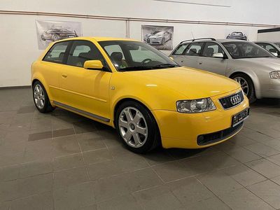 Gebraucht Audi S3 225 PS (165 kW) 2002 Gelb Kleinwagen