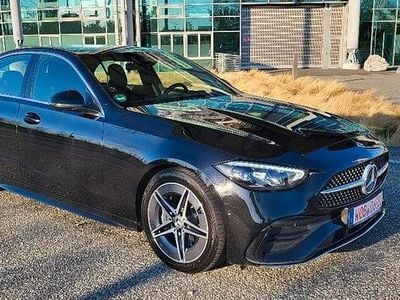 Usata Mercedes C180 AMG line 170 CV (125 kW) 2023 Nero Berlina
