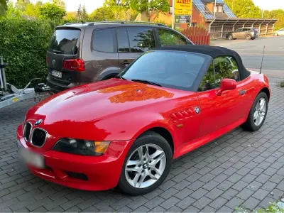 Gebraucht BMW Z3 116 PS (85 kW) 1997 Rot Cabrio