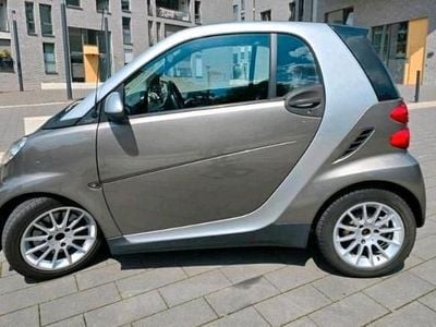 Second-hand Smart ForTwo Coupé 71 CP (52 kW) 2010 Auriu Coupe