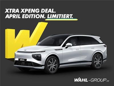 Neu XPENG G9 AWD Performance 422 kW (575 PS) 2026 Weiß SUV