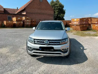 Gebraucht VW Amarok 224 PS (164 kW) 2016 Grau Pickup