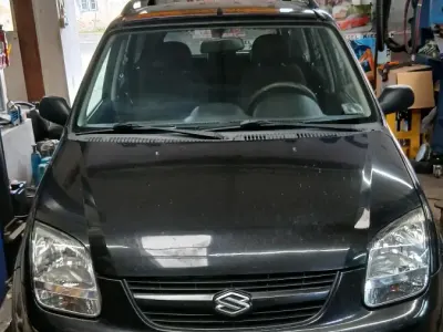 Gebraucht Suzuki Ignis 101 PS (74 kW) 2005 Schwarz Kleinwagen