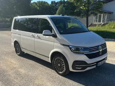 Gebraucht VW Multivan Generation Six 150 PS (110 kW) 2020 Weiß Van / Kleinbus