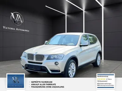 Gebraucht BMW X3 Performance 258 PS (189 kW) 2012 Mineralsilber SUV