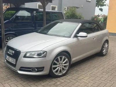 Gebraucht Audi A3 Cabriolet 140 PS (102 kW) 2010 Silber Cabrio