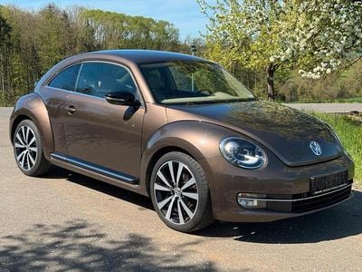 Brugt VW Beetle 200 HK (147 kW) 2012 Brun Hatchback
