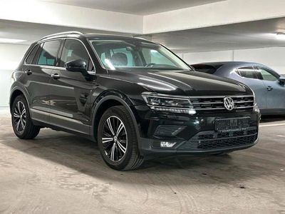 Gebraucht VW Tiguan 150 PS (110 kW) 2017 Schwarz SUV