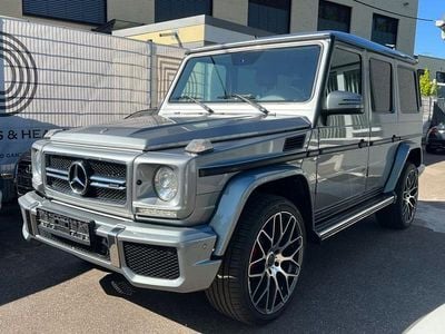 Second-hand Mercedes G350 AMG 211 CP (155 kW) 2013 Argintiu SUV