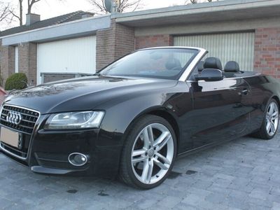 gebraucht Audi A5 Cabriolet 3.0 Tdi quattro Automatil Leder