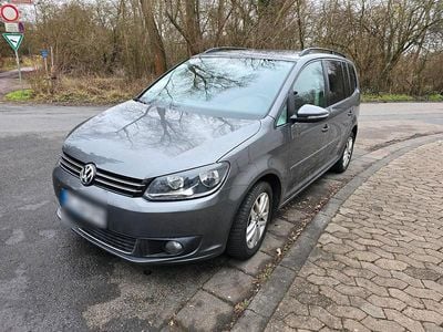 Gebraucht VW Touran 105 PS (77 kW) 2012 Grau Van / Kleinbus