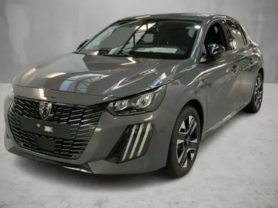 Gebraucht Peugeot 208 Allure+ 101 PS (74 kW) 2024 Selenium grau mettalic Kleinwagen