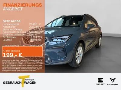 Neu Seat Arona Style 116 PS (85 kW) 2026 Fiord blau 9k9k SUV