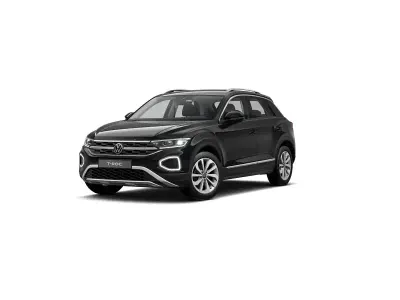 Gebraucht VW T-Roc Style 150 PS (110 kW) 2025 Schwarz SUV