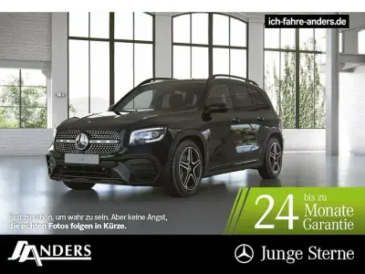 Begagnad Mercedes GLB200 AMG 150 HK (110 kW) 2023 Svart SUV