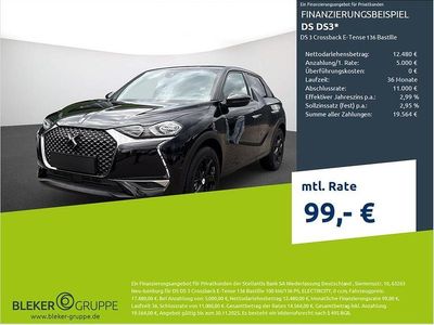 DS Automobiles DS3 Crossback E-Tense