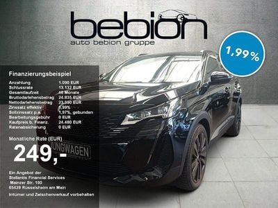 Metfa schwarz perla Gebraucht 2023 Peugeot 3008 GT SUV | 24.480 € (Fairer Preis)