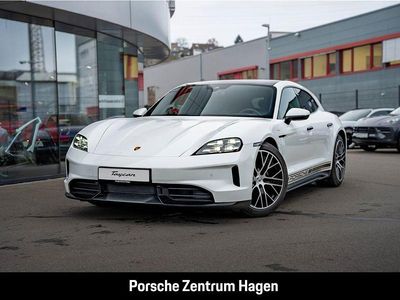 Gebraucht Porsche Taycan Sport Turismo 319 kW (435 PS) 2025 Weiß Limousine