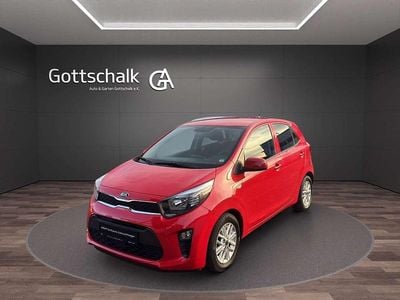 Shiny red met. Gebraucht 2020 Kia Picanto DREAM-TEAM Edition Kleinwagen | 12.888 € (Fairer Preis)